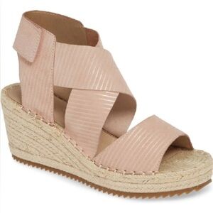 Eileen Fisher Willow Espadrille Wedge Sandals